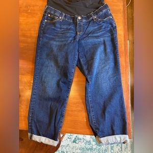 4 Pairs Maternity Jeans! Full panel Old Navy (14) Branch&Twig (L), Gap (33 & 31)